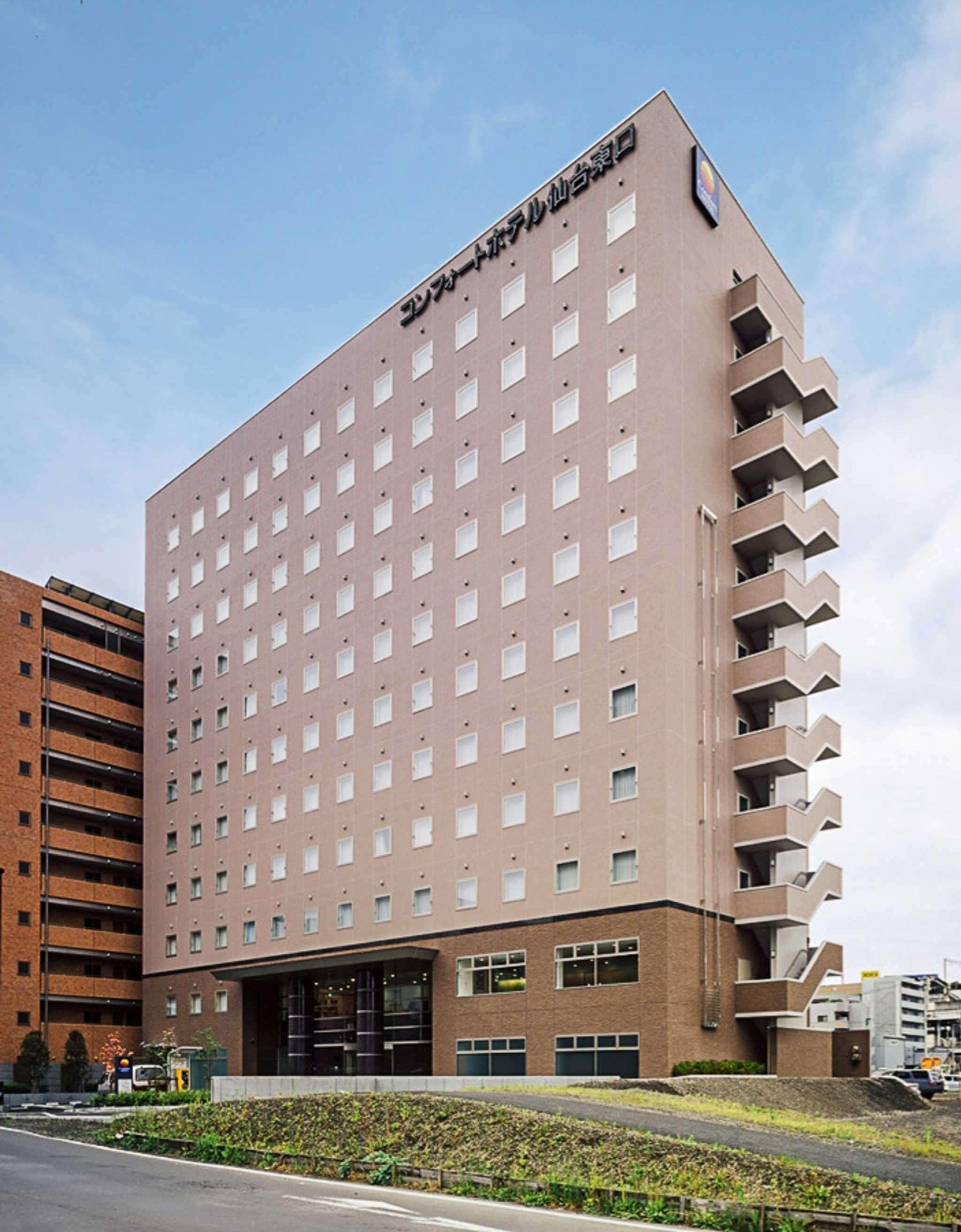 Comfort Hotel Sendai East Kültér fotó