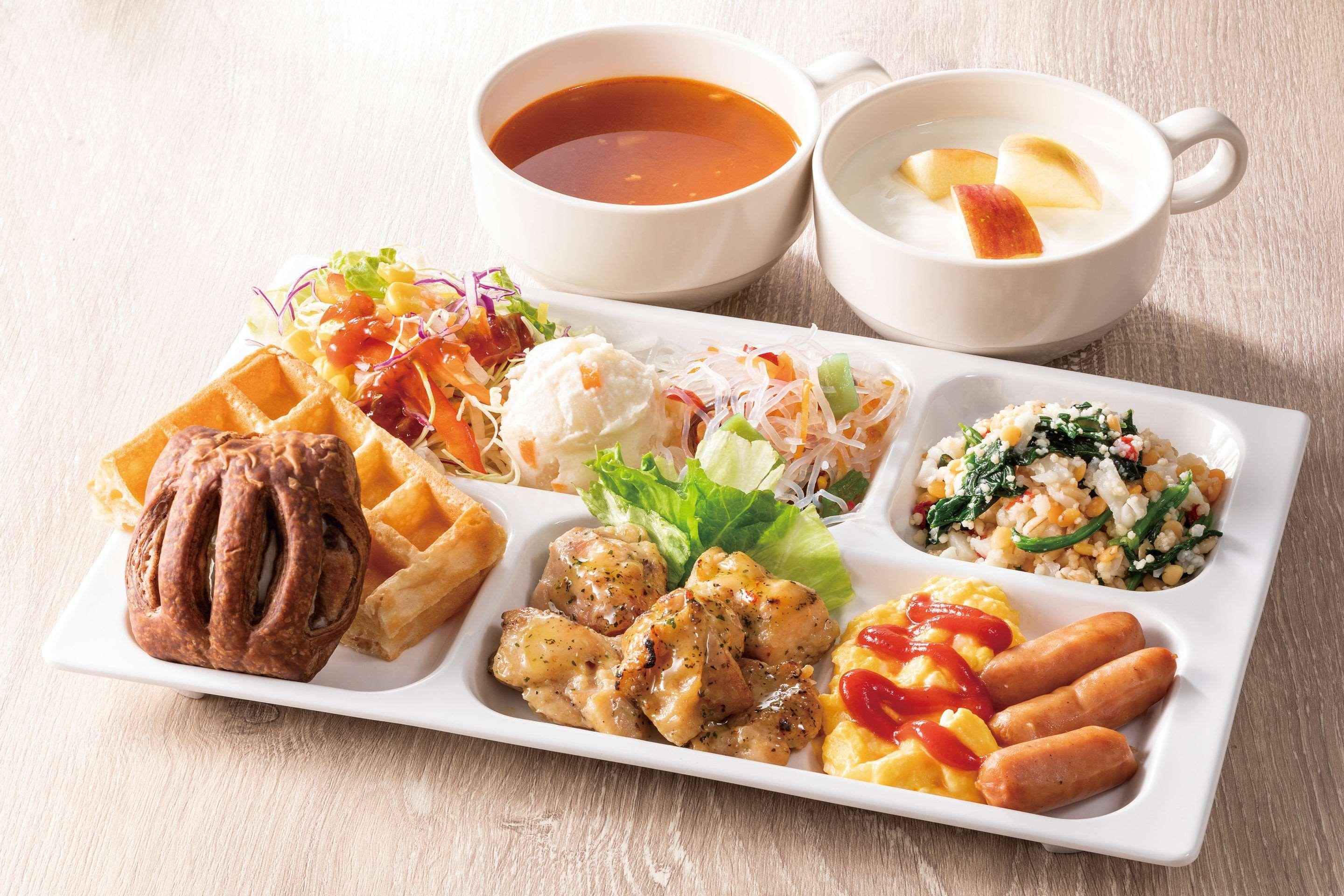 Comfort Hotel Sendai East Kültér fotó